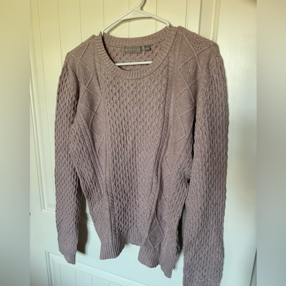 evolution by Cyrus sweater